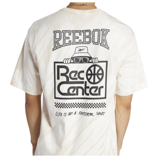 Reebok Ανδρική κοντομάνικη μπλούζα Block Party Reebok Ανδρική κοντομάνικη μπλούζα Block Party